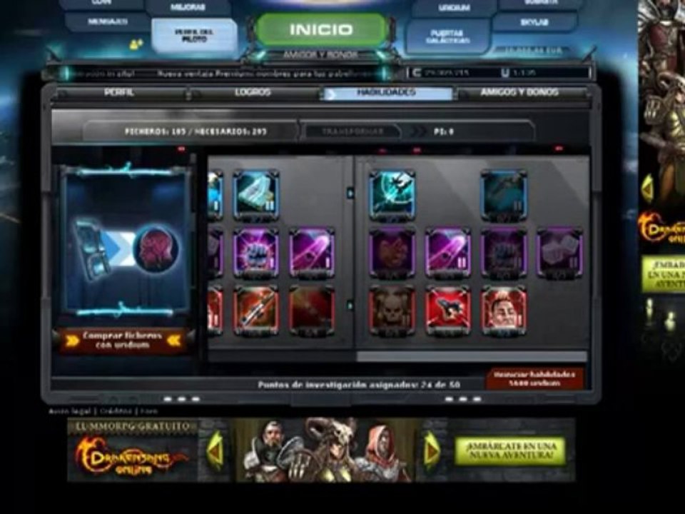 PlayerUp.com - Account Marketplace - Dark orbit esp4 sell i acc
