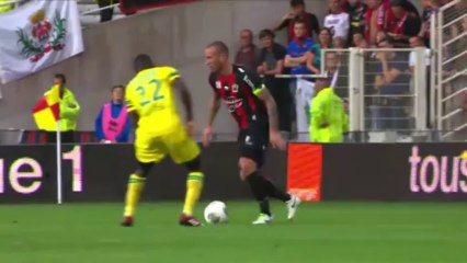 Avant Nice - Ajaccio : D. Digard face à la presse