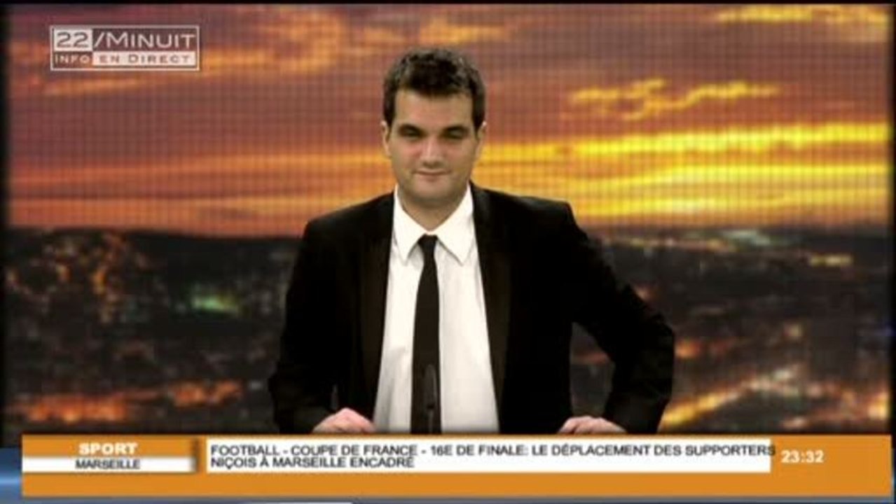 22 / Minuit : JT du 17 Janvier 2014
