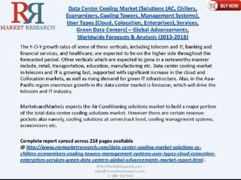 Data Center Cooling Market Report