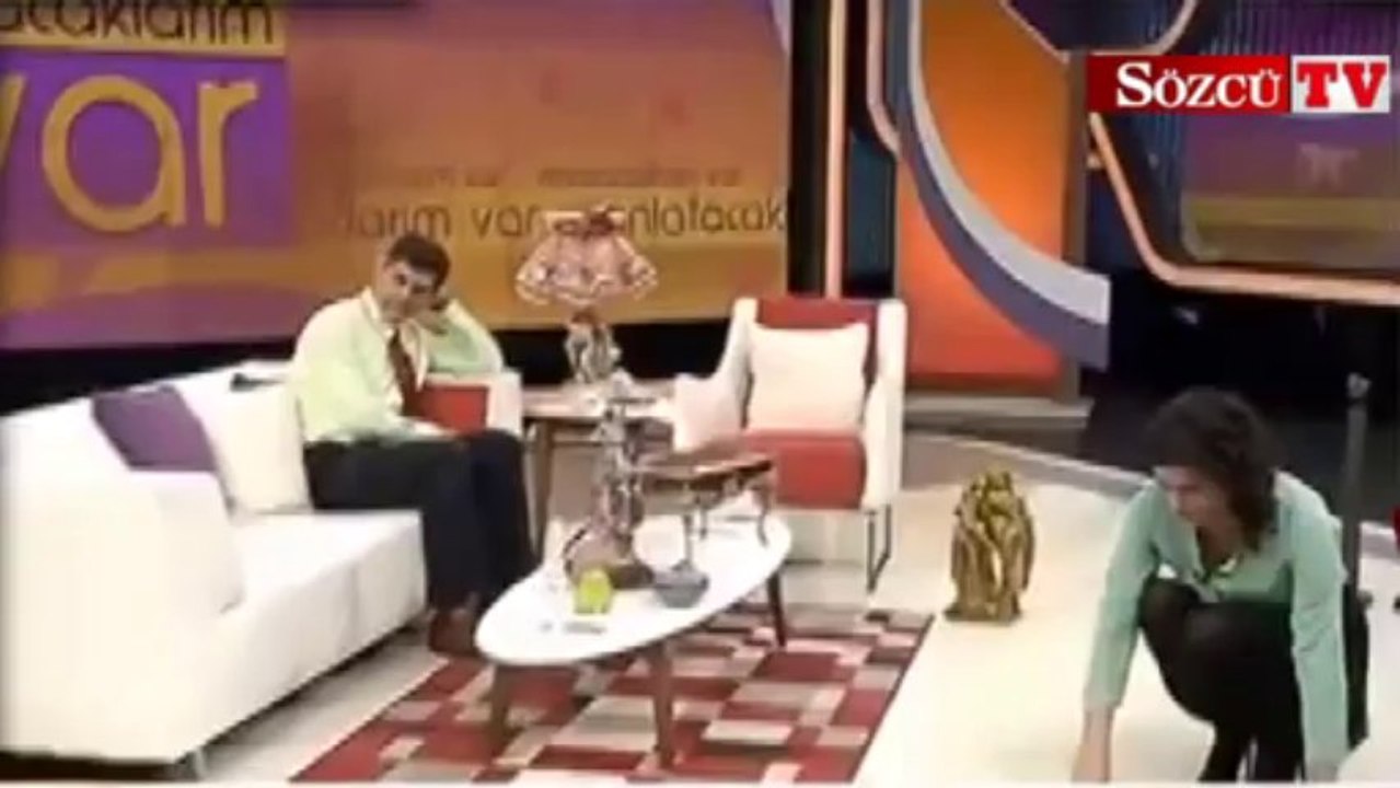 "Çok özür dilerim böyle bir şey yapmadım"