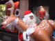 Santa claus in sex shop / pere noel va au sexe shop