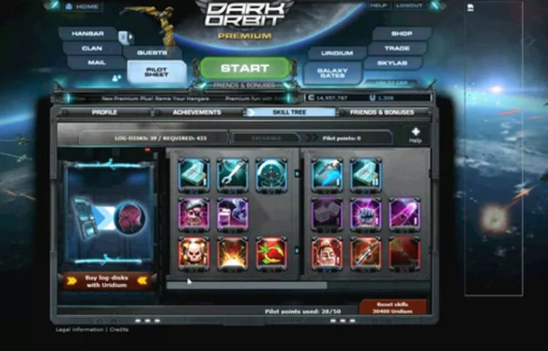 PlayerUp.com - Account Marketplace - Darkorbit 2013(1)