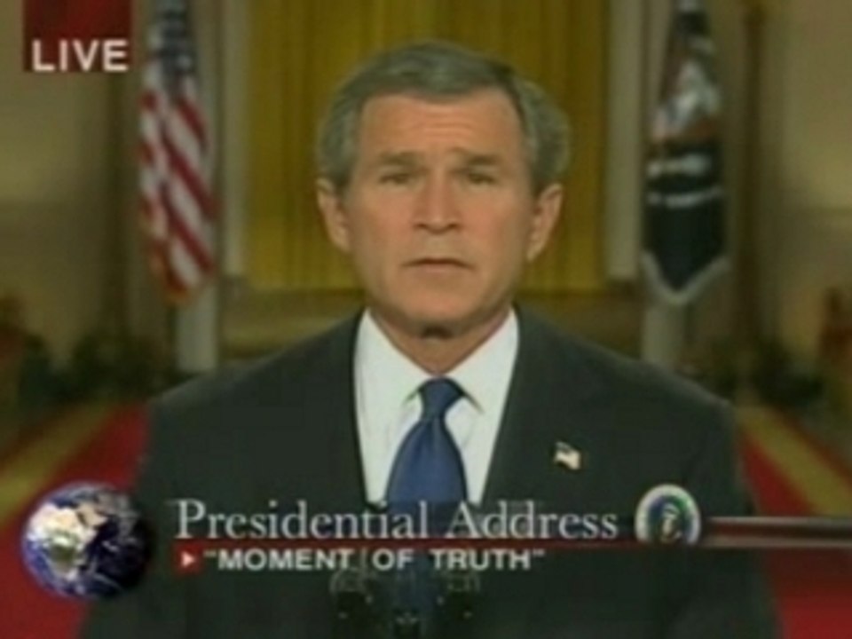 Bush Mashup - Peace