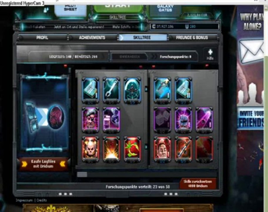 PlayerUp.com - Account Marketplace - Dark Orbit lvl 17 ve acc verkauft