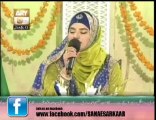 Latest Hooria Faheem Qadri 2014 in Mere Sakar Mehfil e Eid Milad un nabi 12 Rabi ul awwal 2014