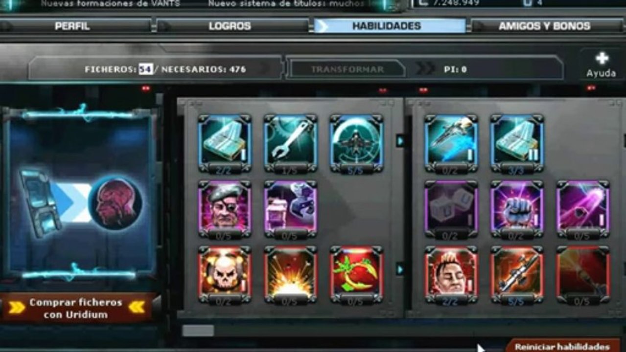 PlayerUp.com - Account Marketplace - Dark Orbit 2012- I sell my account 110 dollars - España 1