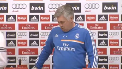 Ancelotti wierzy w sukces w meczu z Realem Betis