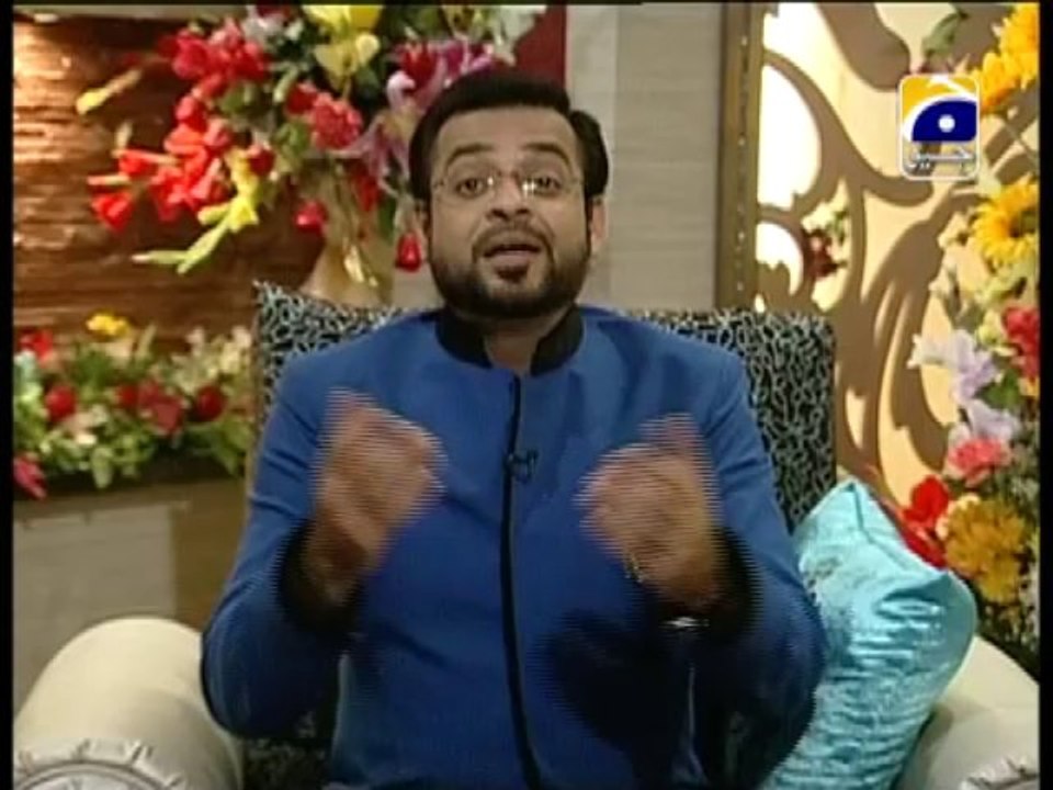 Ya Nabi Assalam Live Transmission by Dr @AamirLiaquat 14-1-2014 at GeoTv Part 4