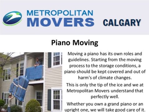 Metropolitan Movers Calgary