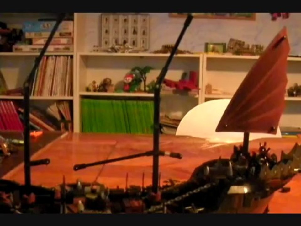 construction du bateau pirate p7