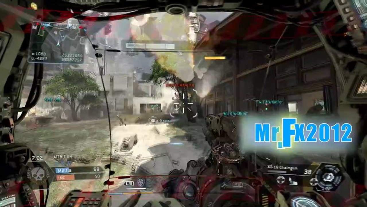 Titanfall Closed Alpha Test Gameplay