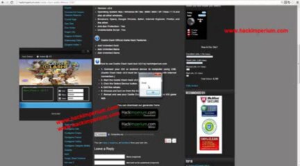 Castle Clash Hack Cheat Tool Download [Pc_iOS_Android] - YouTube_2