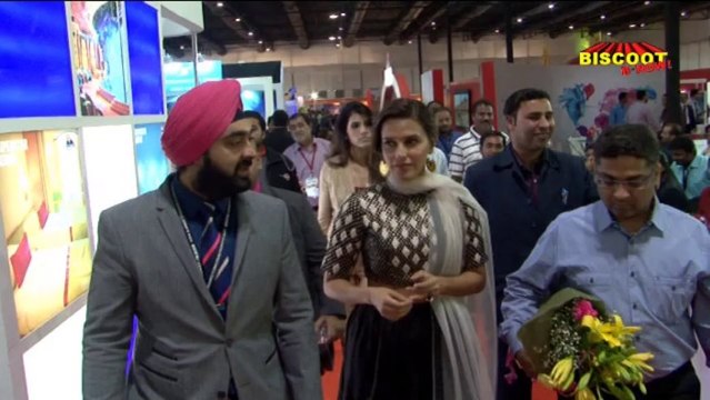 Neha promotes travel & tourism