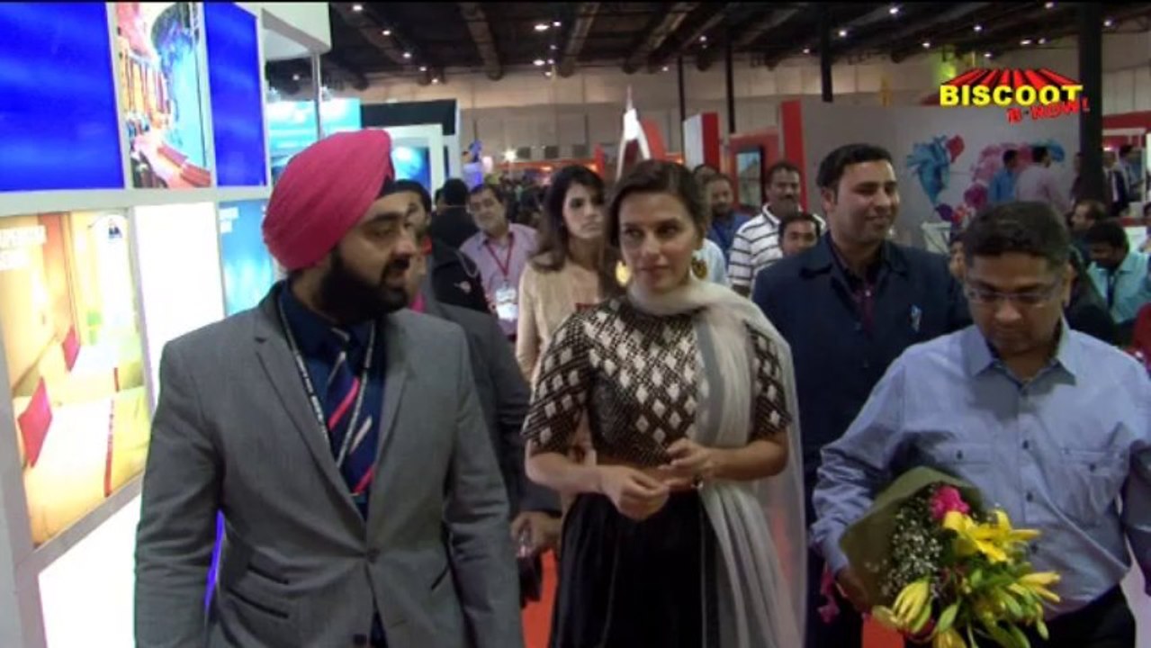 Neha promotes travel & tourism