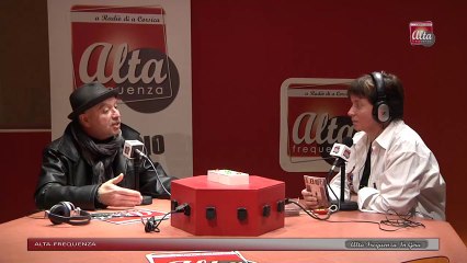 Le rocker Alain Abad présente son nouvel album dans Alta Frequenza In Giru 