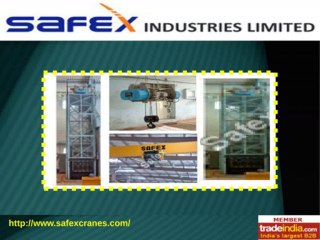 Safex Industries Limited, Ahmedabad, Gujarat, India