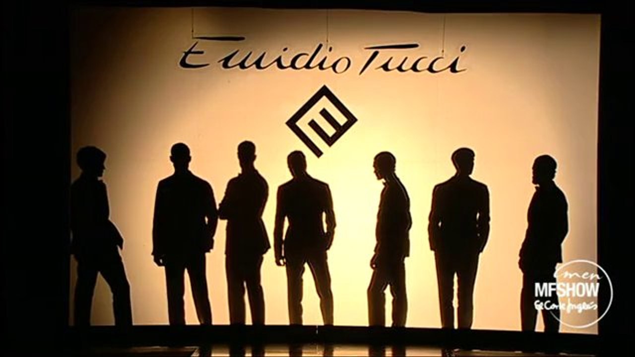 Emidio Tucci O/I 2014-15. Desfile MFSHOW MEN