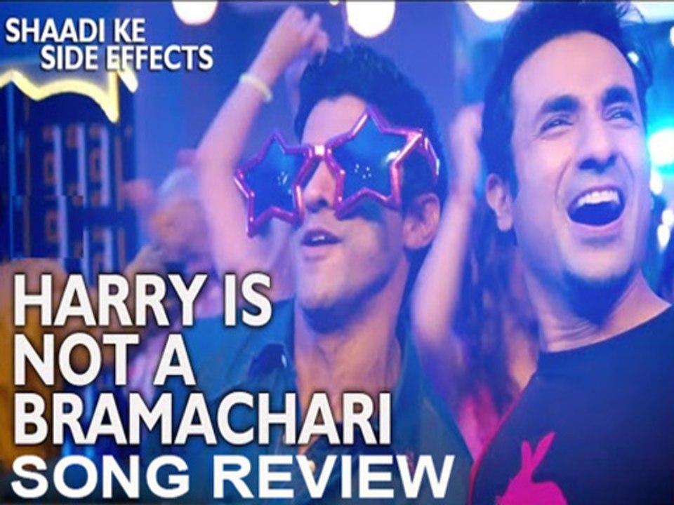 "Harry Is Not Bhramchari" Song Review | Shaadi Ke Side Effects | Vidya, Farhan