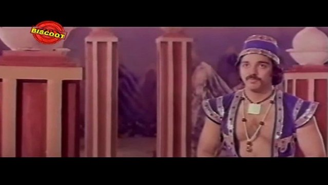 Alaudinum Arputha Vilakkum Tamil Movie Dialogues Secne Kamal Haasan Sripriya