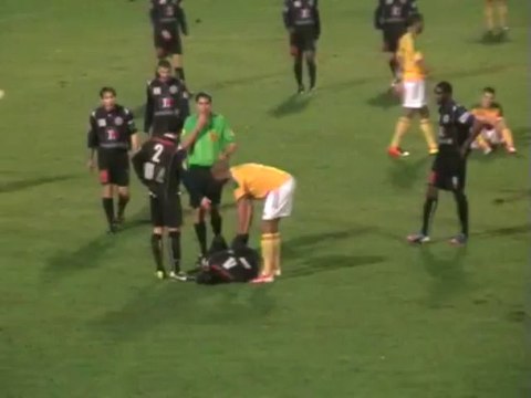 DH GUERET contre COZES 18 janvier 2014