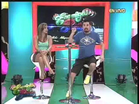 Enemigos Públicos: diálogo con los personajes principales de Promoción (1/2)