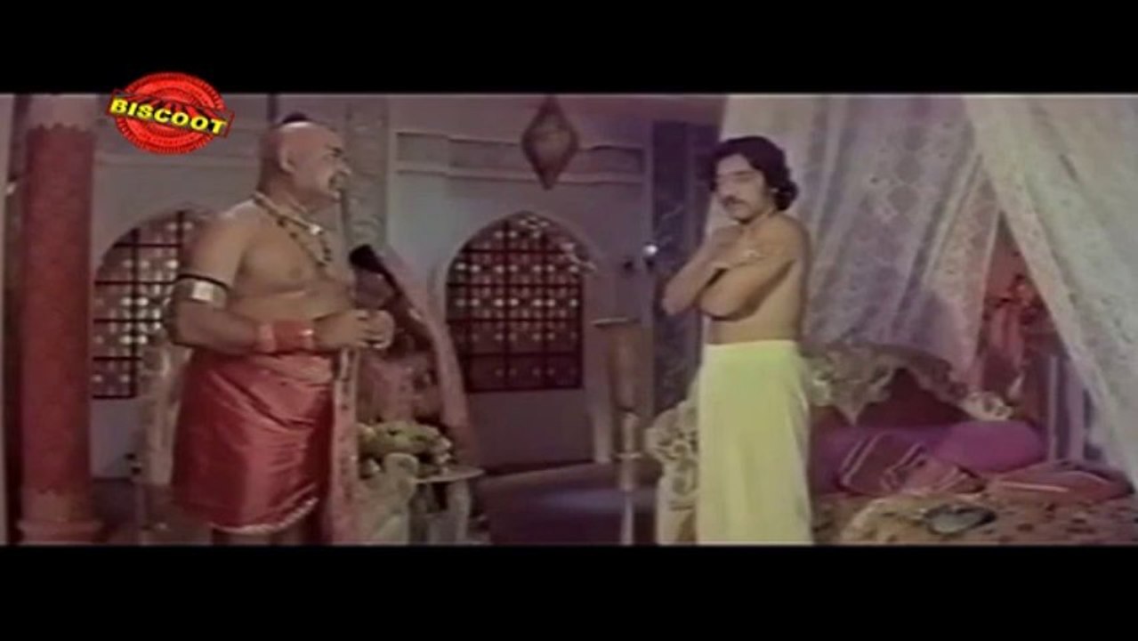 Alaudinum Arputha Vilakkum Tamil Movie Dialogues Secne Kamal Haasan And Gemini Ganesan, 15