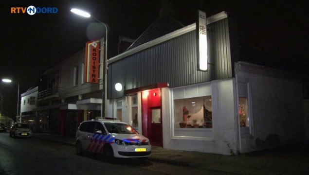 Gewapende overval op Chinees restaurant Oude Pekela - RTV Noord