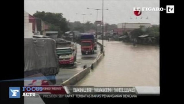Inondations meurtrières en Indonésie