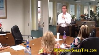 Free Sales Training 60 Second Free Sales Training Tips