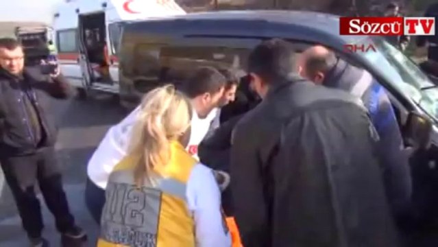 İlk müdahaleyi milletvekili yaptı