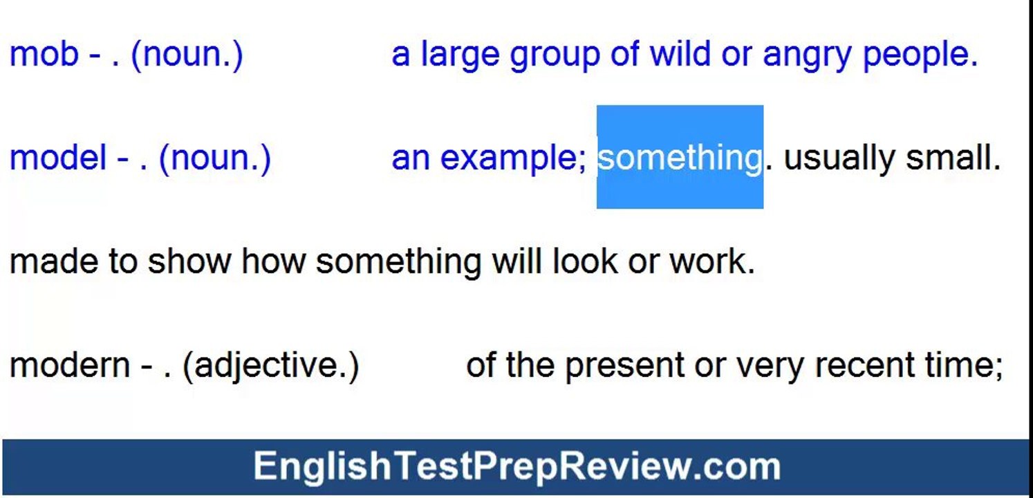 GSL 501-600 Listen and Learn 1000 GSL Words in 5 Days