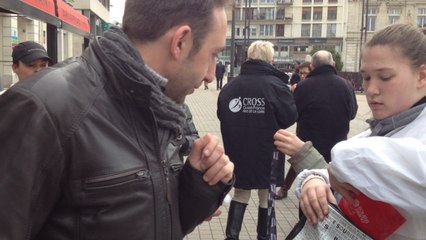 Caravane publicitaire du Cross Ouest-France