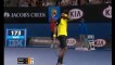 Rafael Nadal vs Gael Monfils - Australian Open 2014 Highlights AO R3