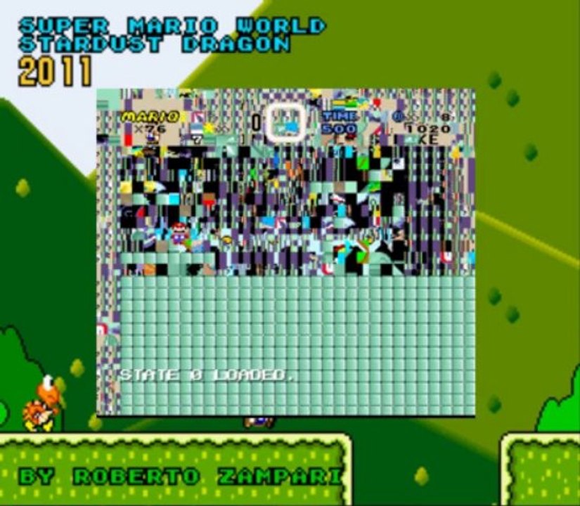 Super Mario World Stardust Dragon 2011 Episode 01