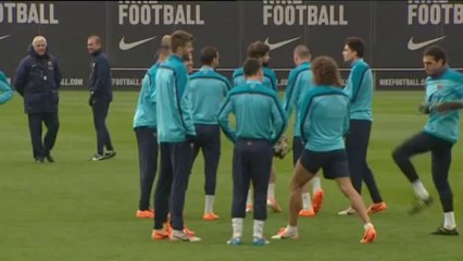 El Barça, sin Neymar e Iniesta pero con Messi en forma, quiere seguir líder