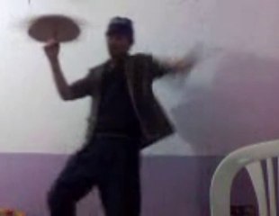 Amazingg Dancing With White Board...