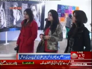 Thesis Show Begins at National College of Arts