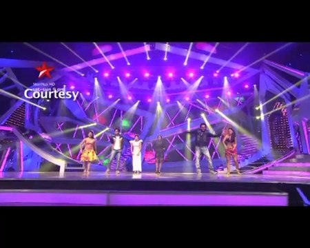 Nach Baliye 6 Dance ka tadka with Rashami Desai Mouni and Dharmesh