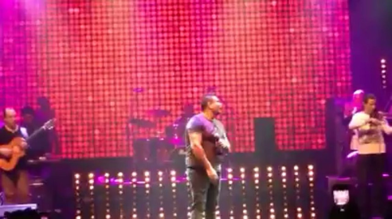 Amr Diab - Yally 7ekayty Maak 7ekayat - Dubai 2014