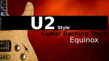 Rock Backing Track for Guitar in D Major - Equinox