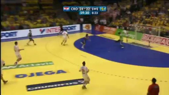 Euro 2014 - But sur Kung-fu de 30m de Zachrisson (Suède-Croatie)