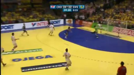 Euro 2014 - But sur Kung-fu de 30m de Zachrisson (Suède-Croatie)