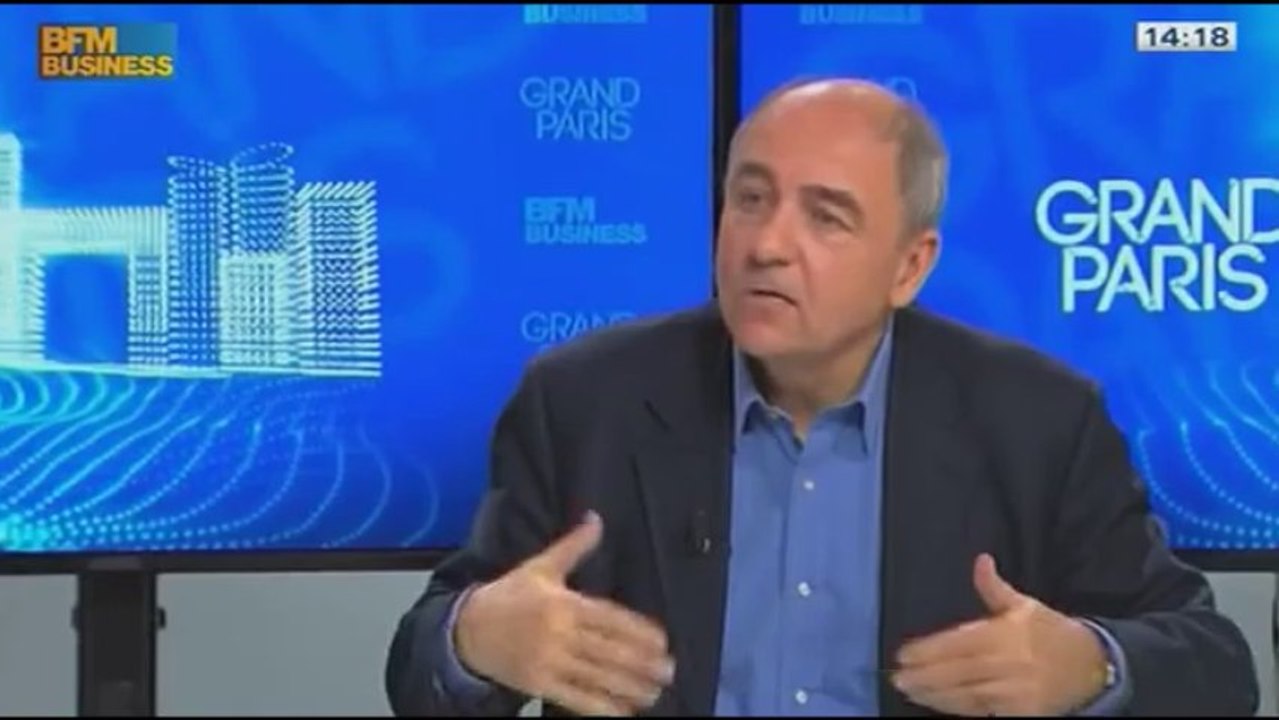 L'Invité Politique: Jean-Louis Missika, dans Grand Paris - 18/01 2/4