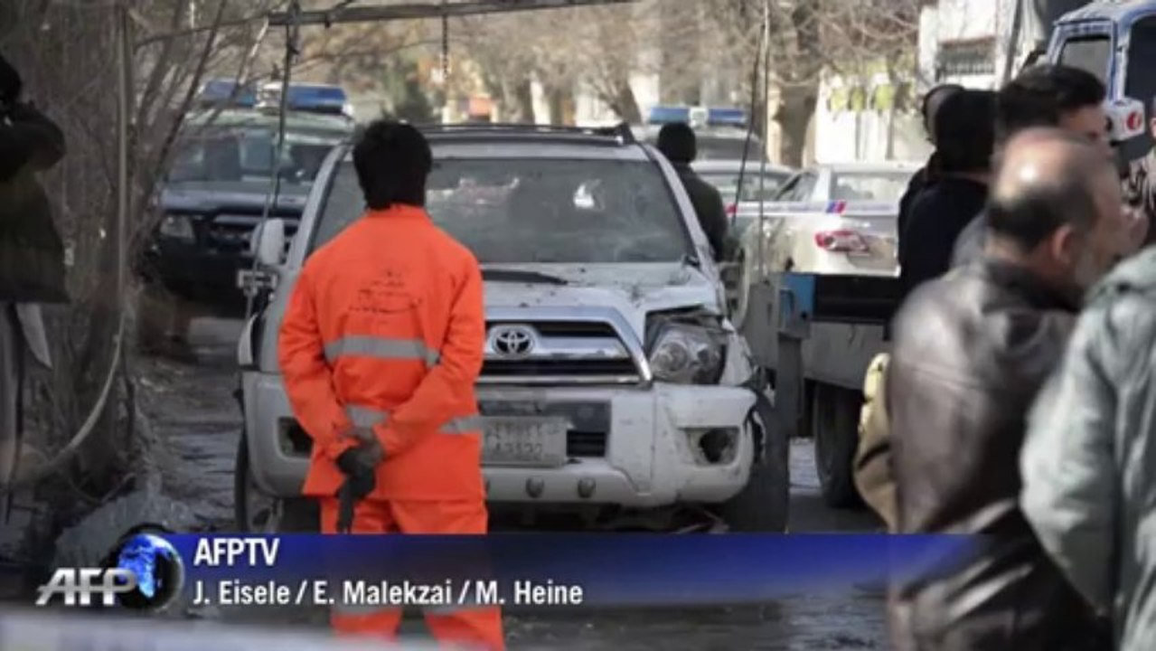Taliban töten bei Anschlag in Kabul 13 Ausländer