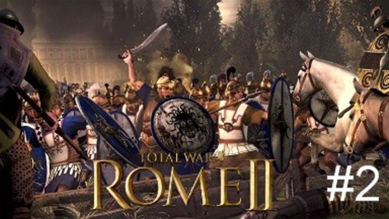 Let's Play Total War: Rome 2 Baktrien Part 2 - QSO4YOU Gaming