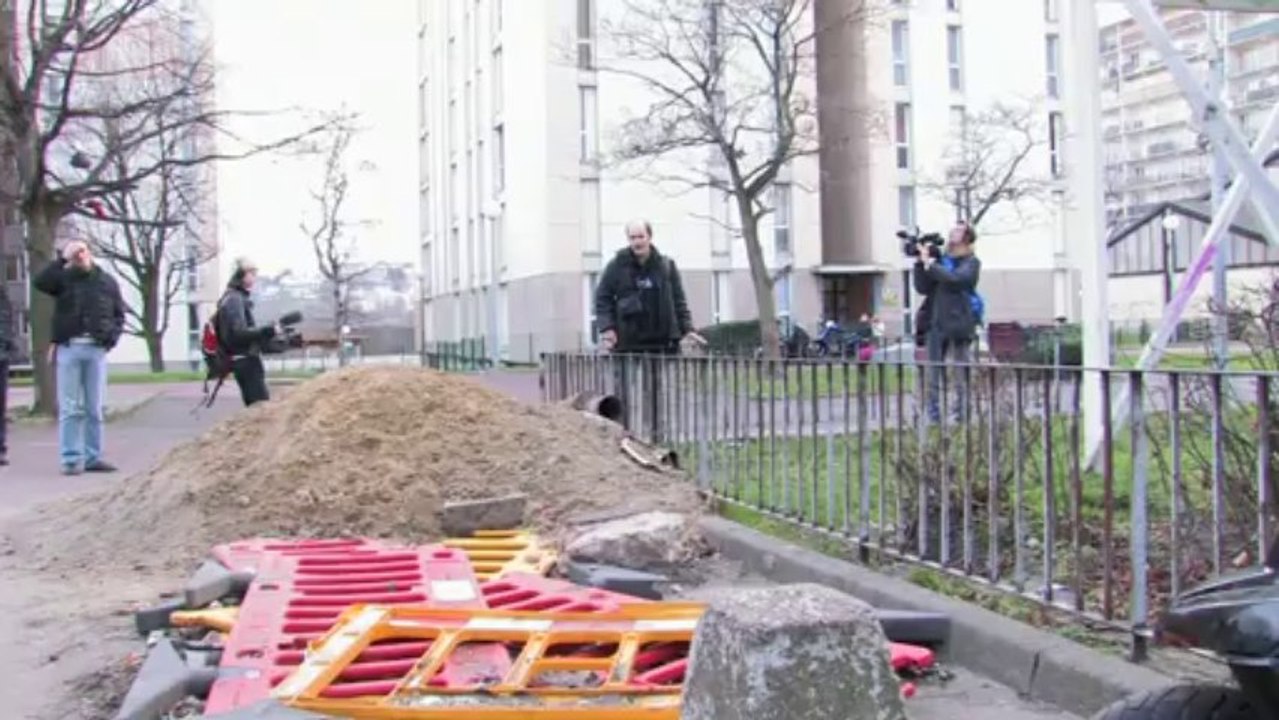 Copwatch à Noisy-le-Sec, janvier 2014