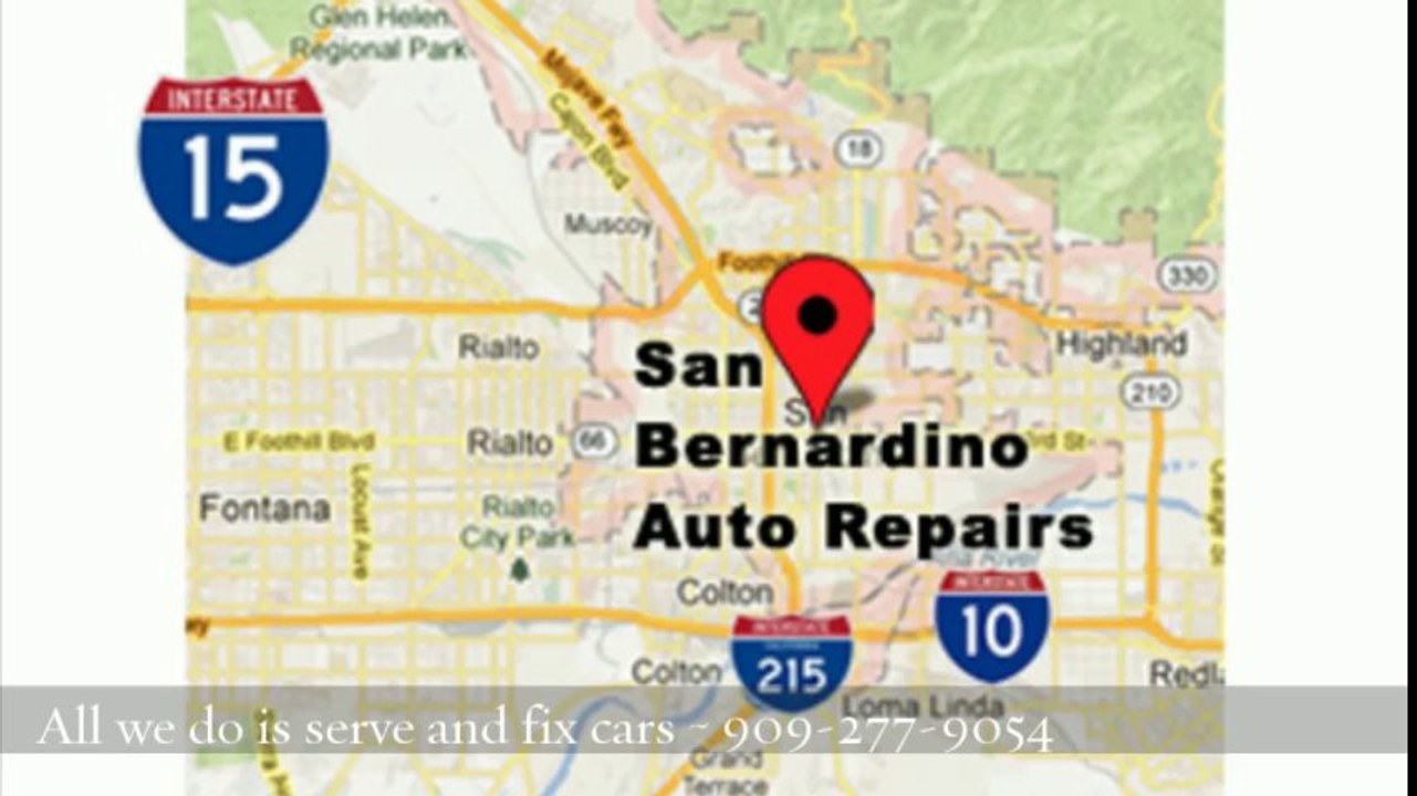 (909) 277-9054 Mechanics in Colton CA
