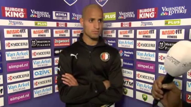 22-04-12 Karim El Ahmadi na ADO Den Haag - Feyenoord