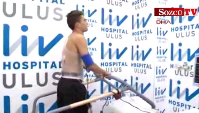 Alex Telles sağlık kontrolünden geçti